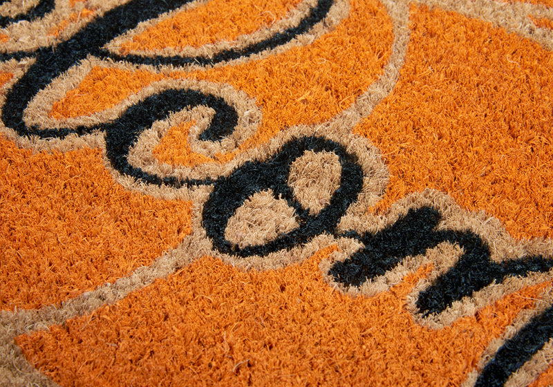Hanse Home Mix Mats Dörrmatta kokos Welcome Pumpkin