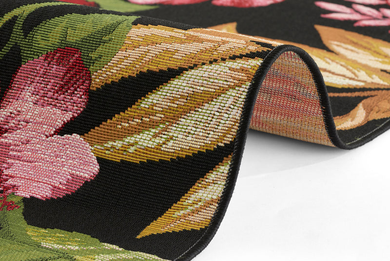 Hanse Home Flair Inom- och utomhusmatta Tropical Flowers