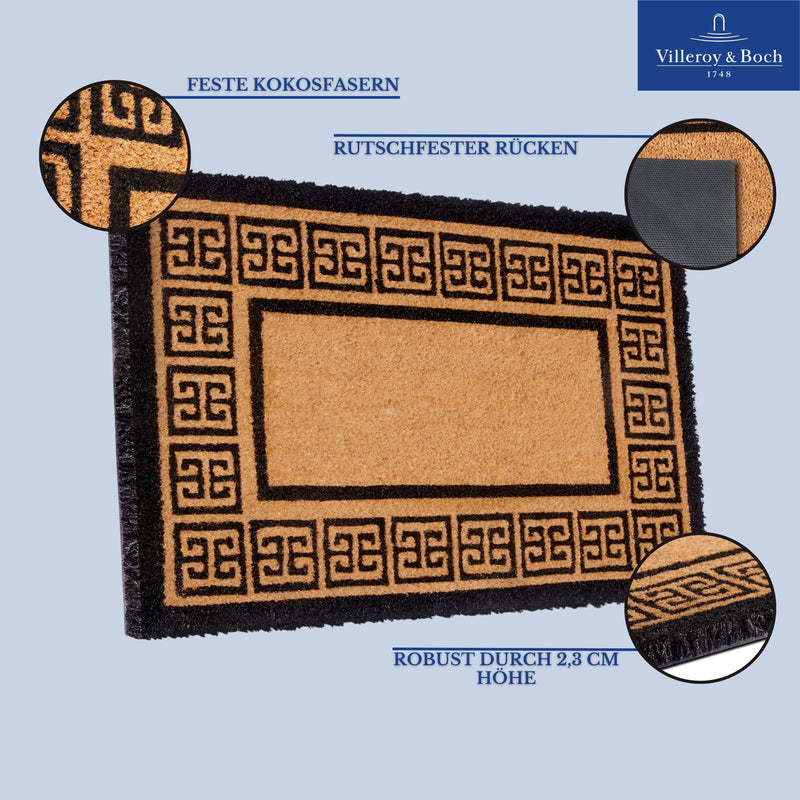 Villeroy & Boch 1856 Dörrmatta kokos Porte Louis