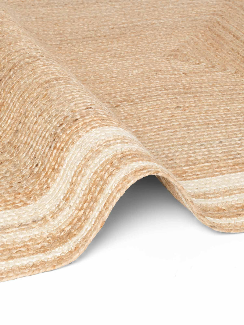 Hanse Home Looma Jutematta Looma natur guld elfenben