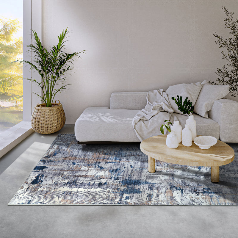 Malard mörkblå beige – MIL
