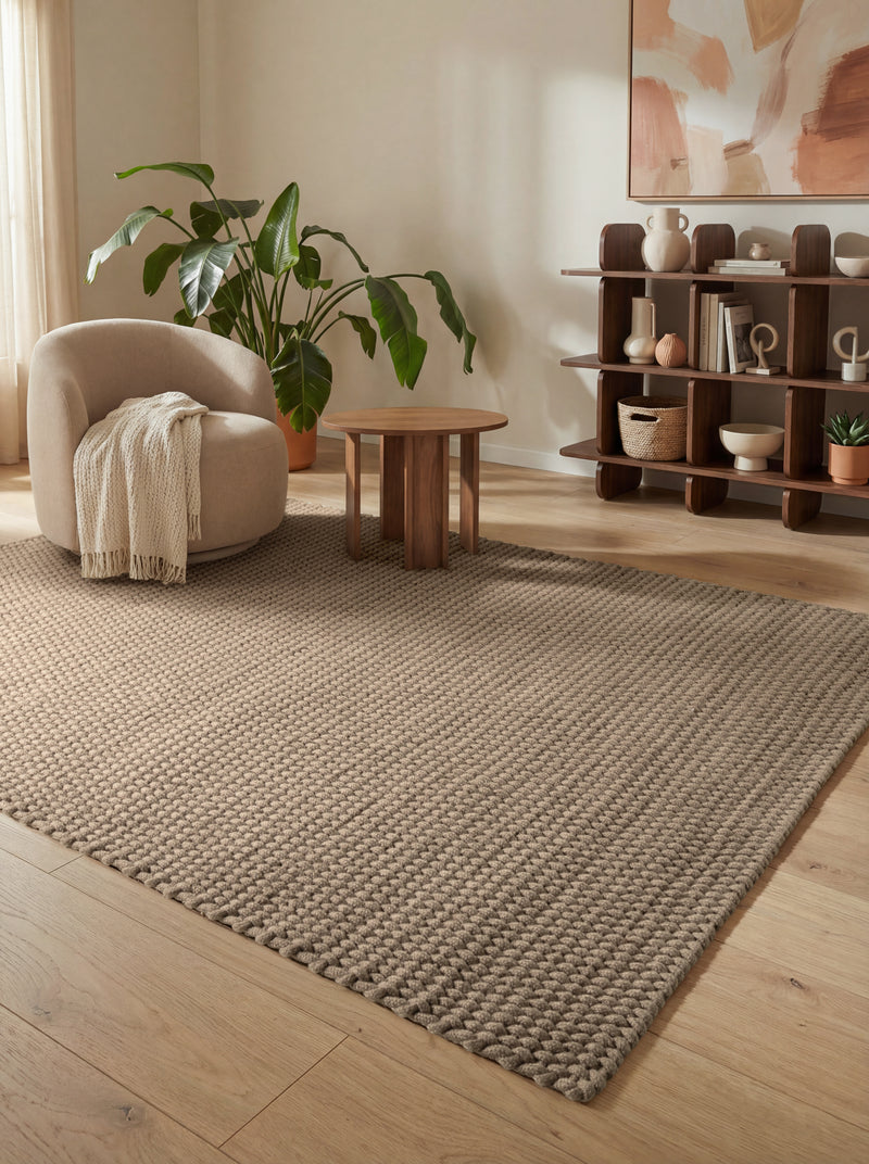 Rope beige grå