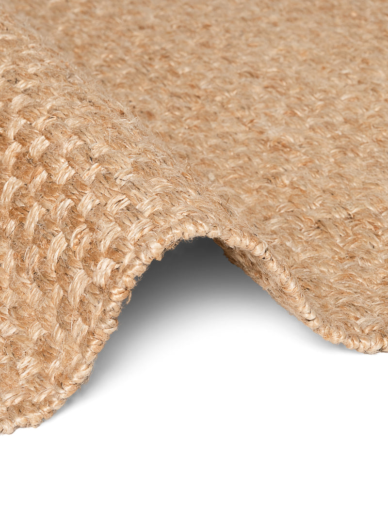 Hanse Home Handloom 1.0 Jutematta Fjord natur guld