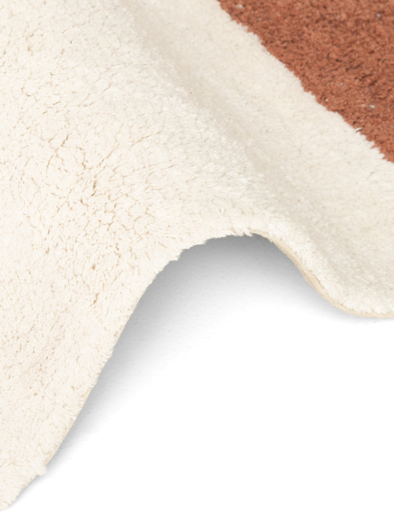 Hanse Home Snuggle Barnmatta Riva creme flerfärgad