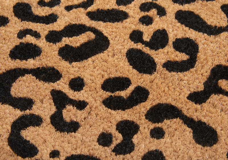 Hanse Home Mix Mats Dörrmatta kokos Leopard Look
