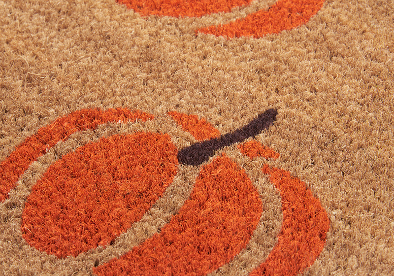 Hanse Home Mix Mats Dörrmatta kokos Orange Pumpkins