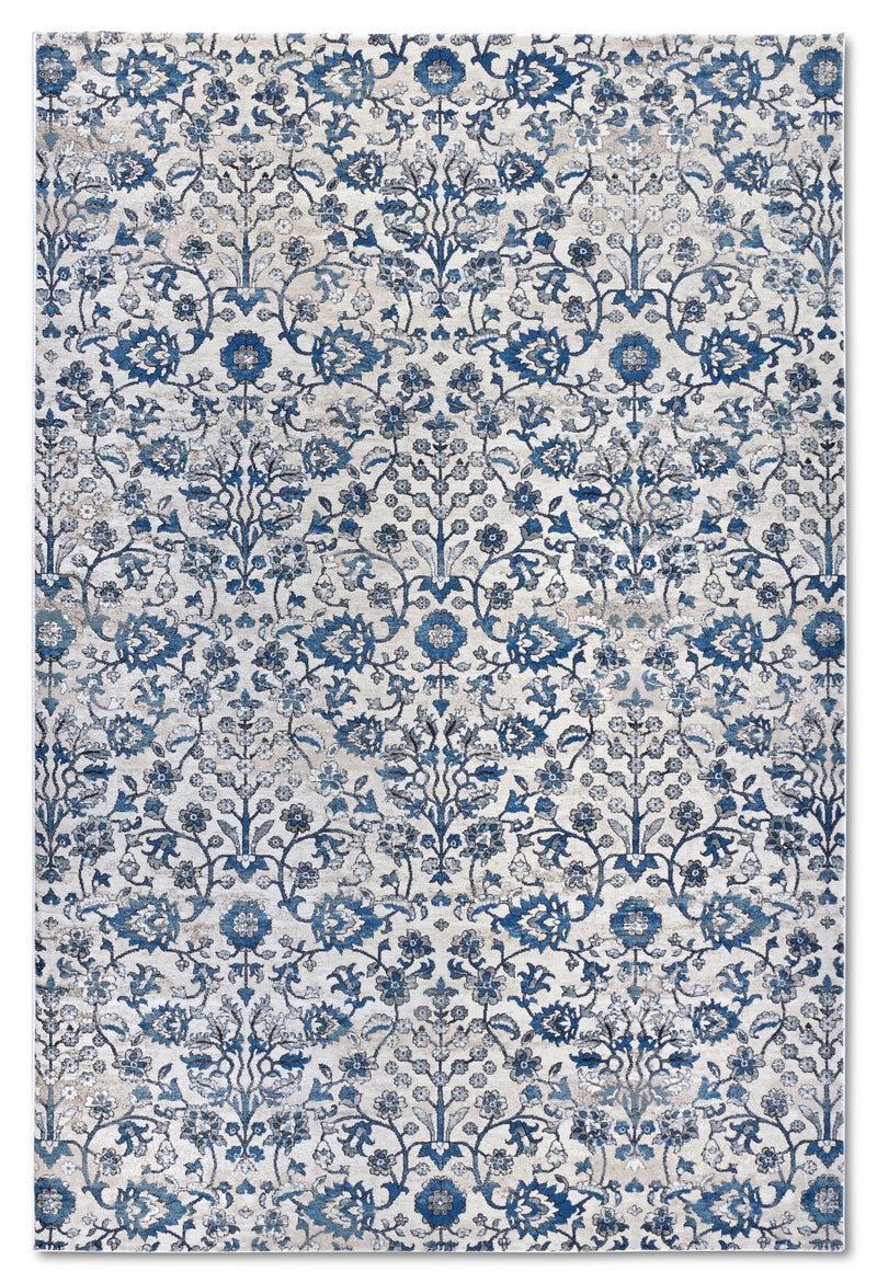 Villeroy & Boch 1869 Kortluggsmatta Ernest creme blå