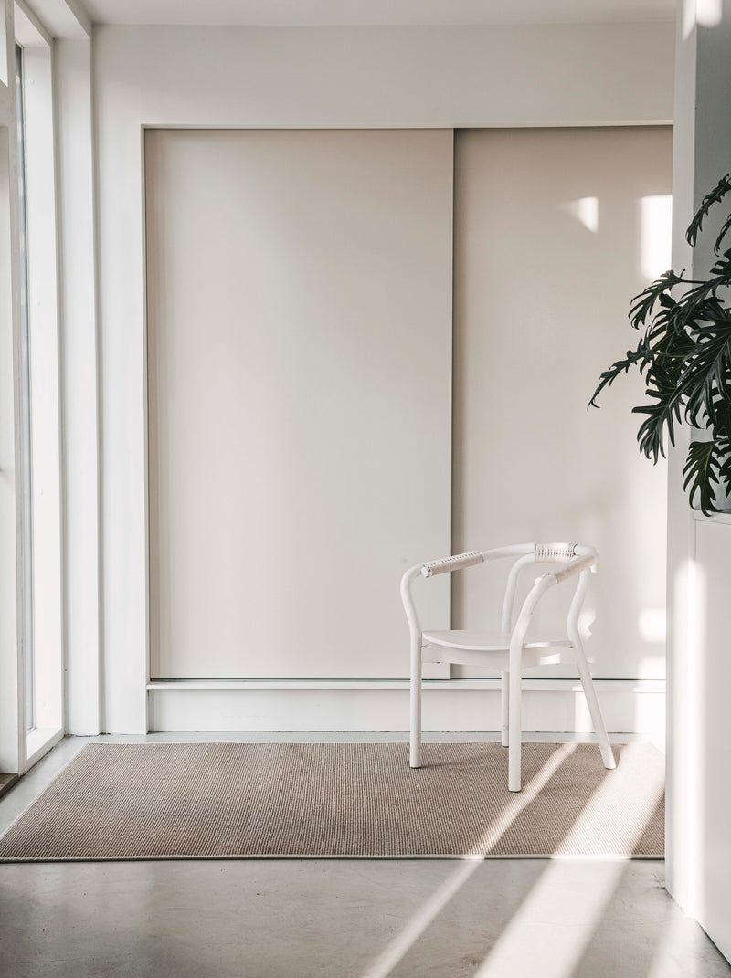 Sisal Beige-grey Specialmått