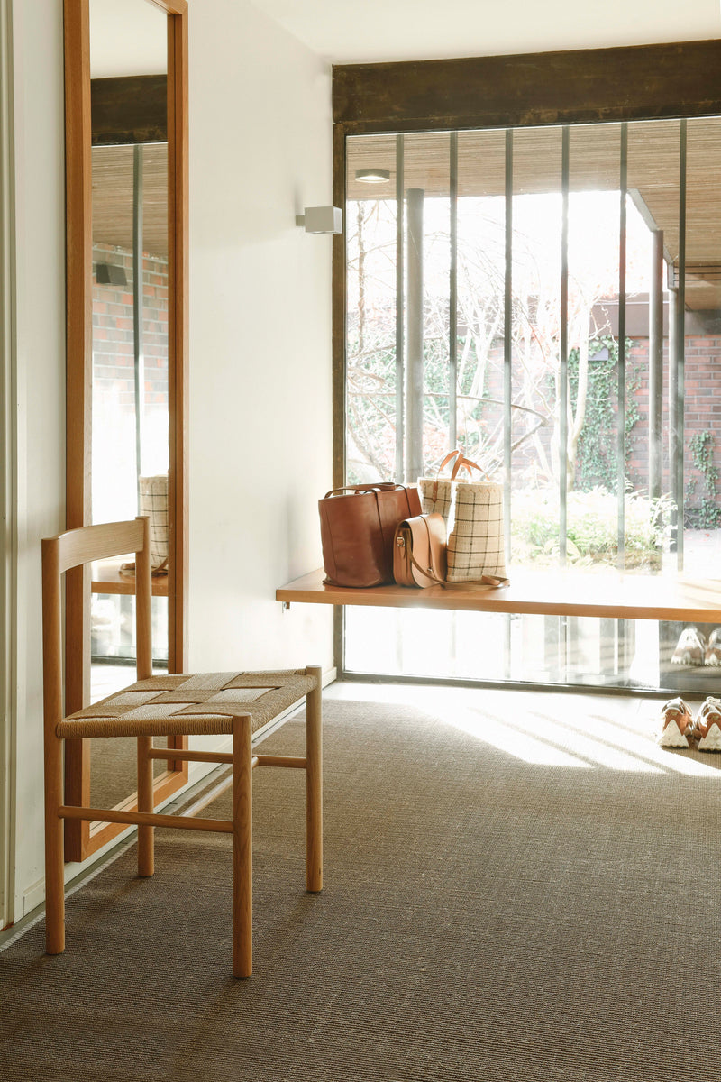 Sisal Taupe Specialmått