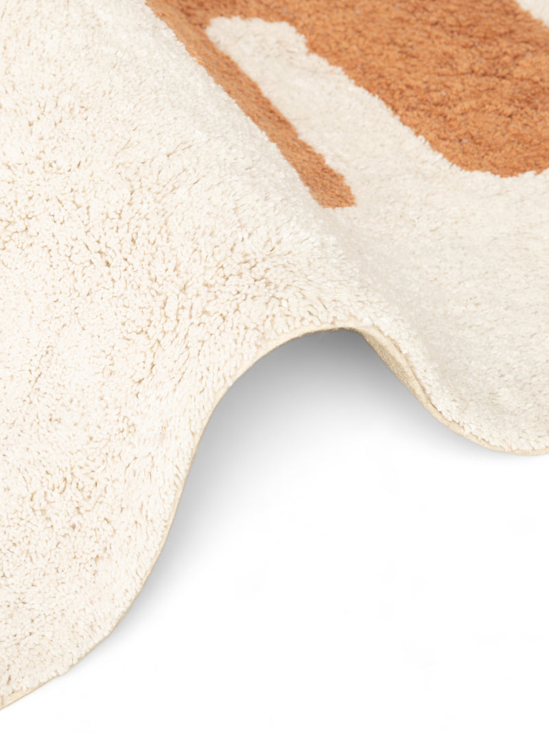 Hanse Home Snuggle Barnmatta Doro creme orange