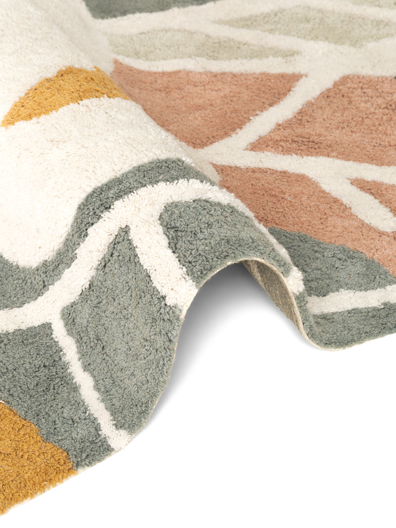 Hanse Home Snuggle Barnmatta Tabea creme flerfärgad