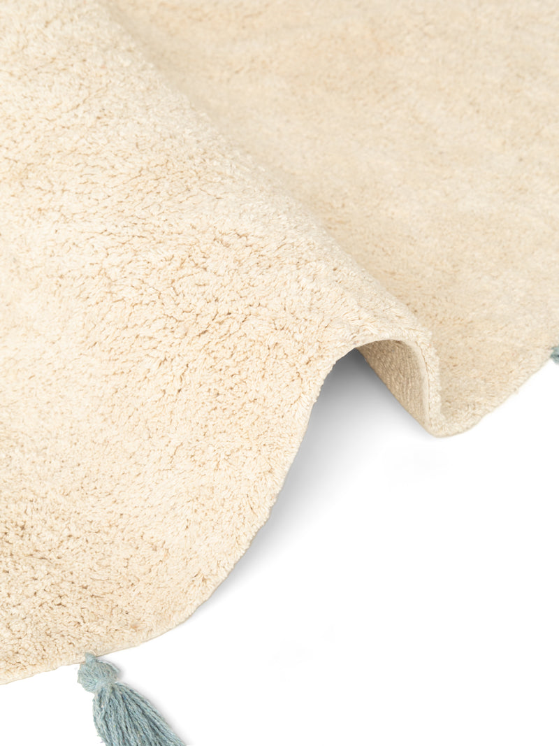 Hanse Home Snuggle Barnmatta Sunna creme flerfärgad