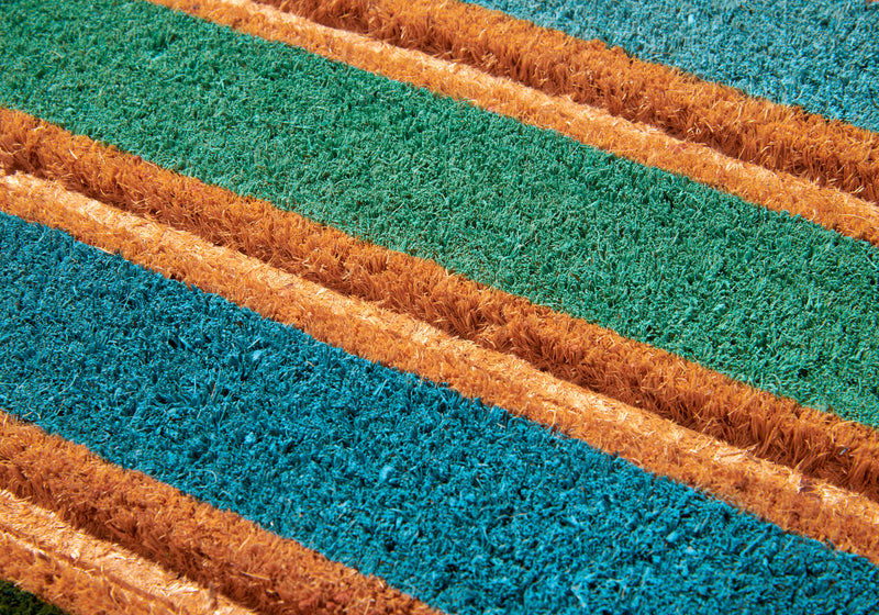 Hanse Home Mix Mats Dörrmatta kokos Colorful Stripes