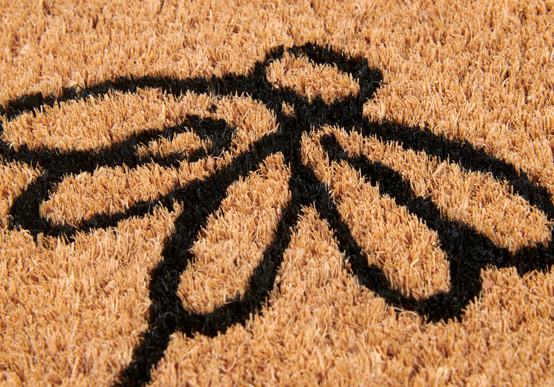 Hanse Home Mix Mats Dörrmatta kokos Line-Art Flowers
