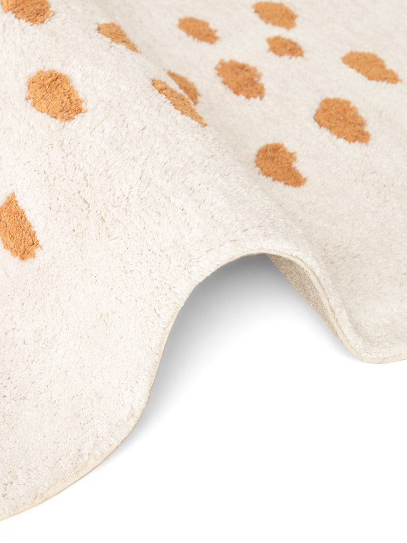 Hanse Home Snuggle Barnmatta Nienchen creme flerfärgad
