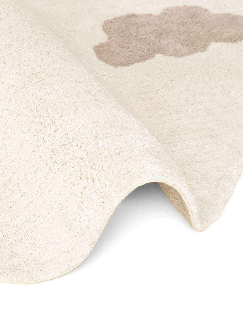 Hanse Home Snuggle Barnmatta Willy creme flerfärgad