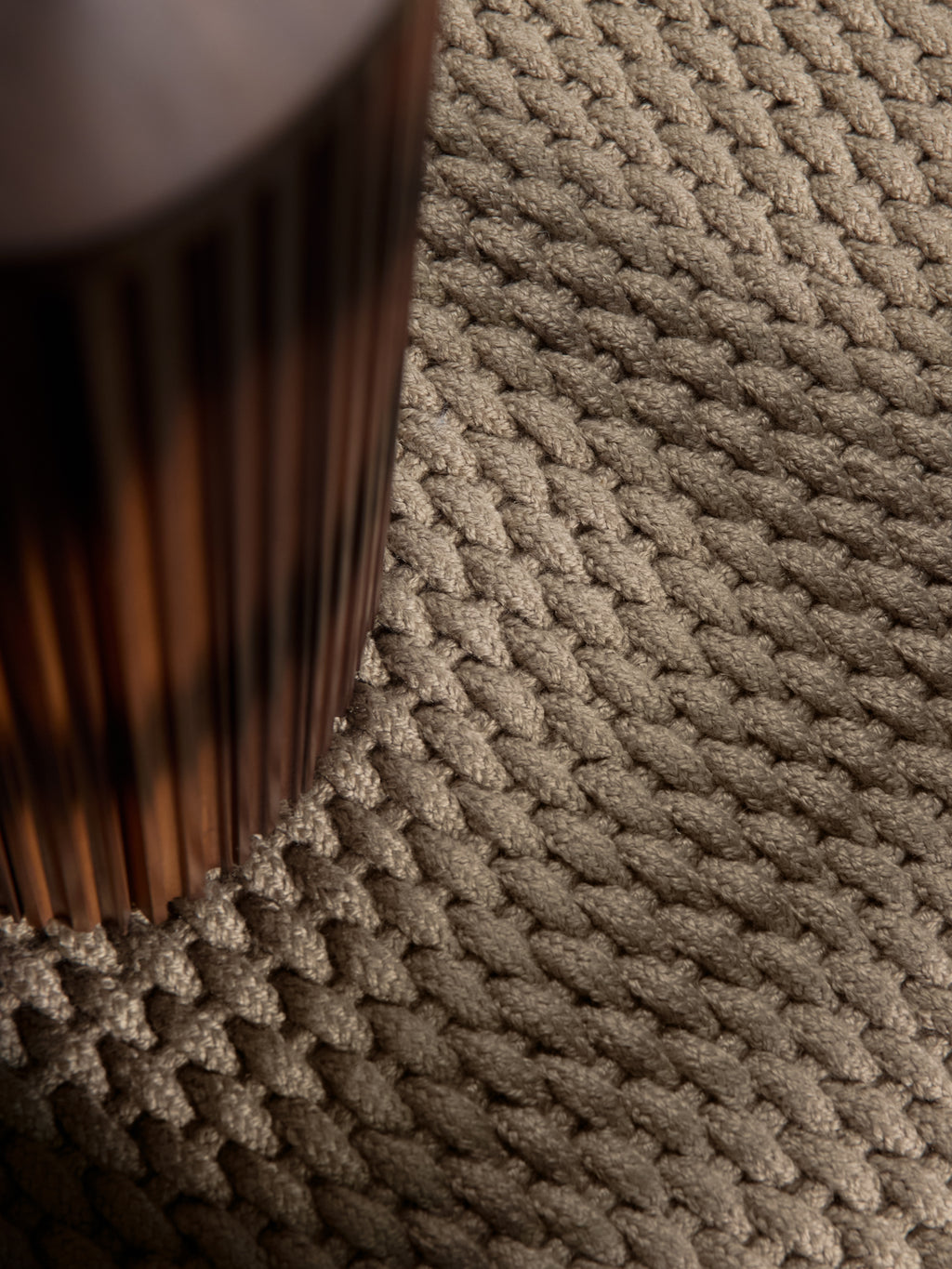 Rope beige grå