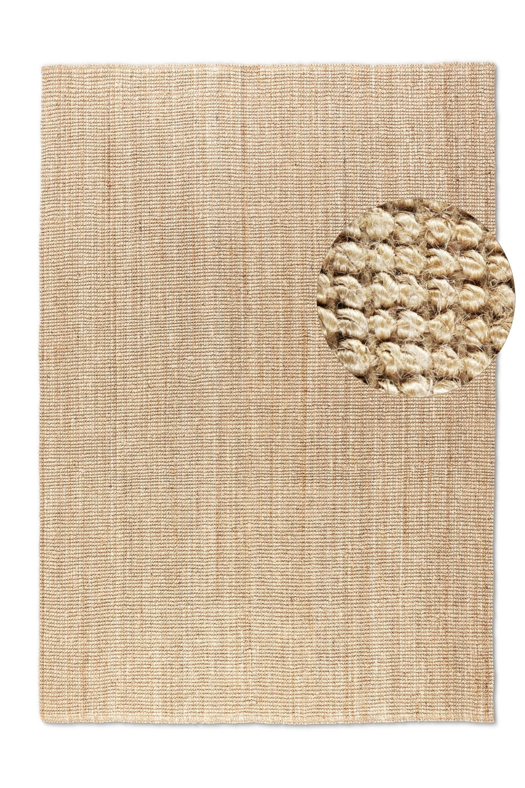Hanse Home Bouclé-jutematta Jaipur natur guld