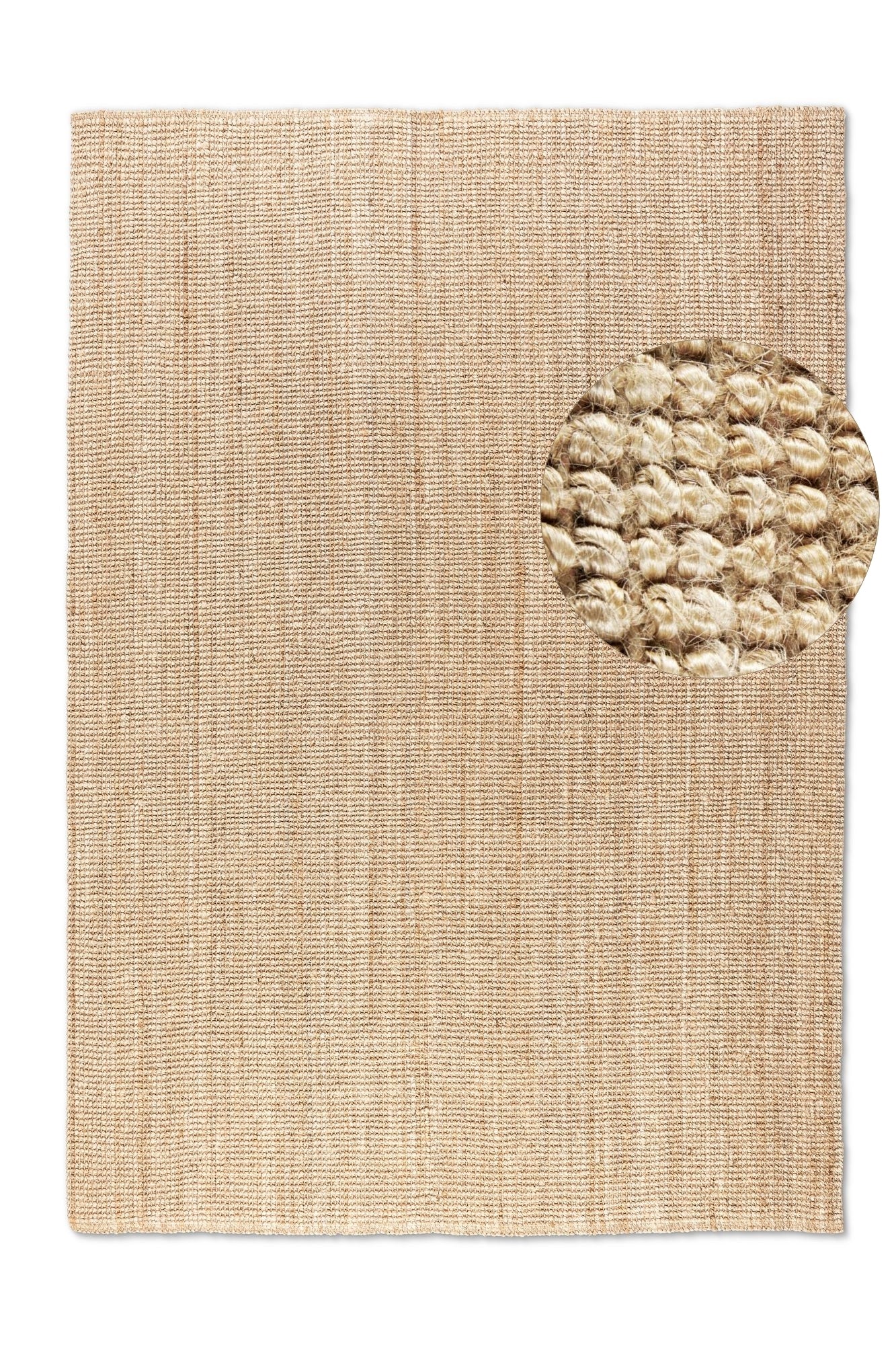 Hanse Home Bouclé-jutematta Jaipur natur guld