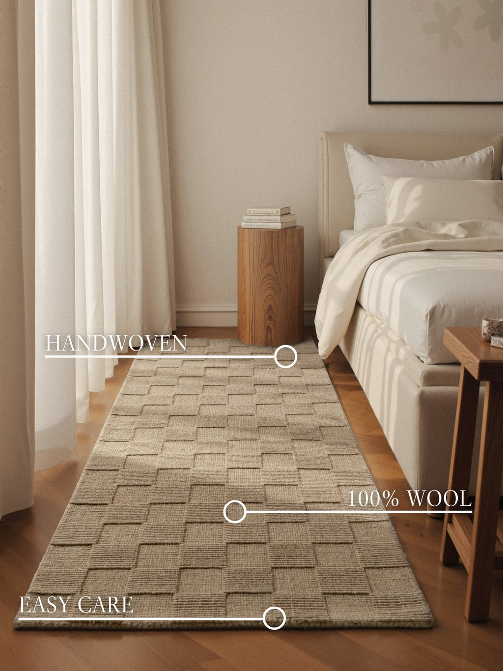 Villeroy & Boch 1766 Ullmatta Scala karamell