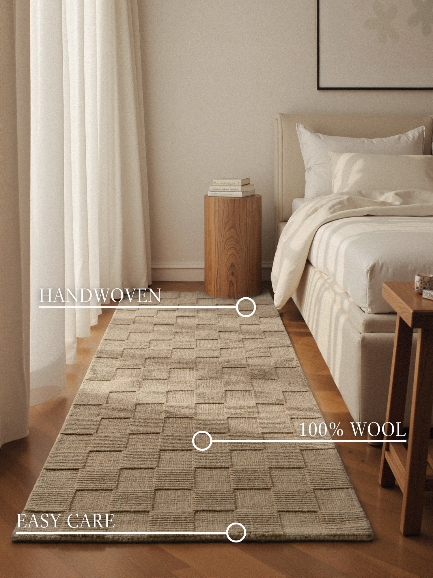 Villeroy & Boch 1766 Ullmatta Scala karamell