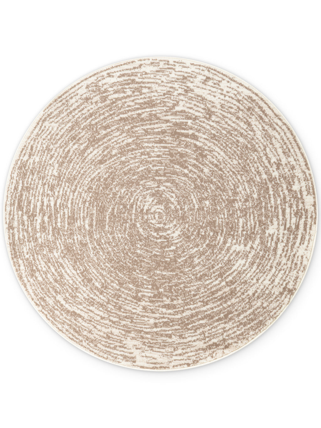 Hanse Home Gloria Kortluggsmatta rund Cavallo creme beige