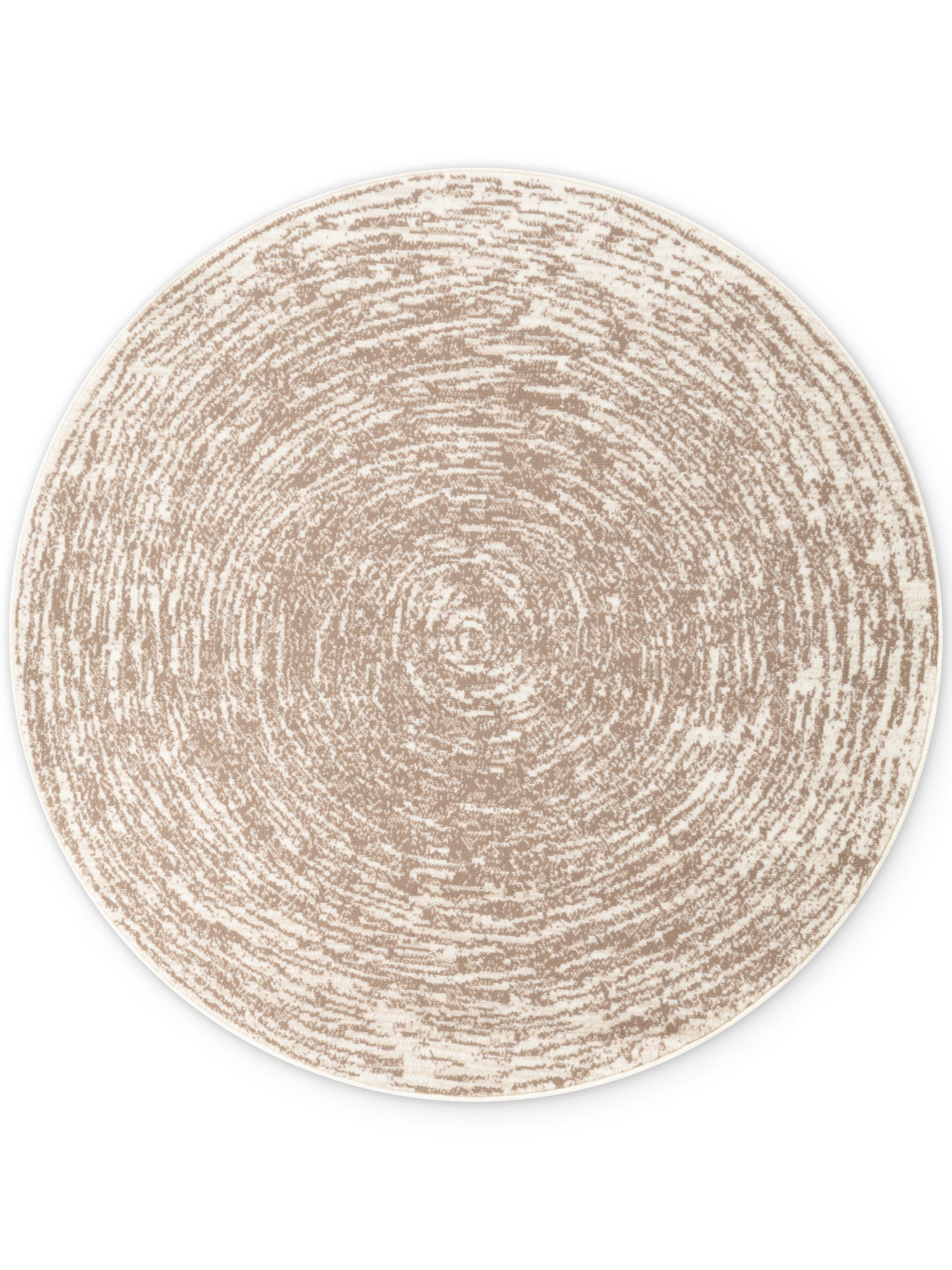 Hanse Home Gloria Kortluggsmatta rund Cavallo creme beige