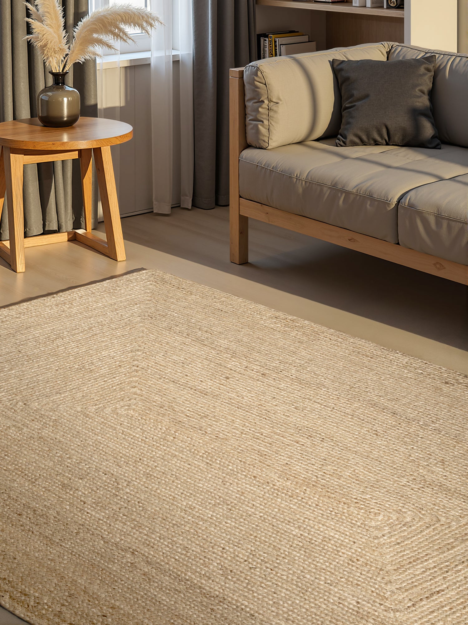 Hanse Home Juno Jutematta Juno natur vit