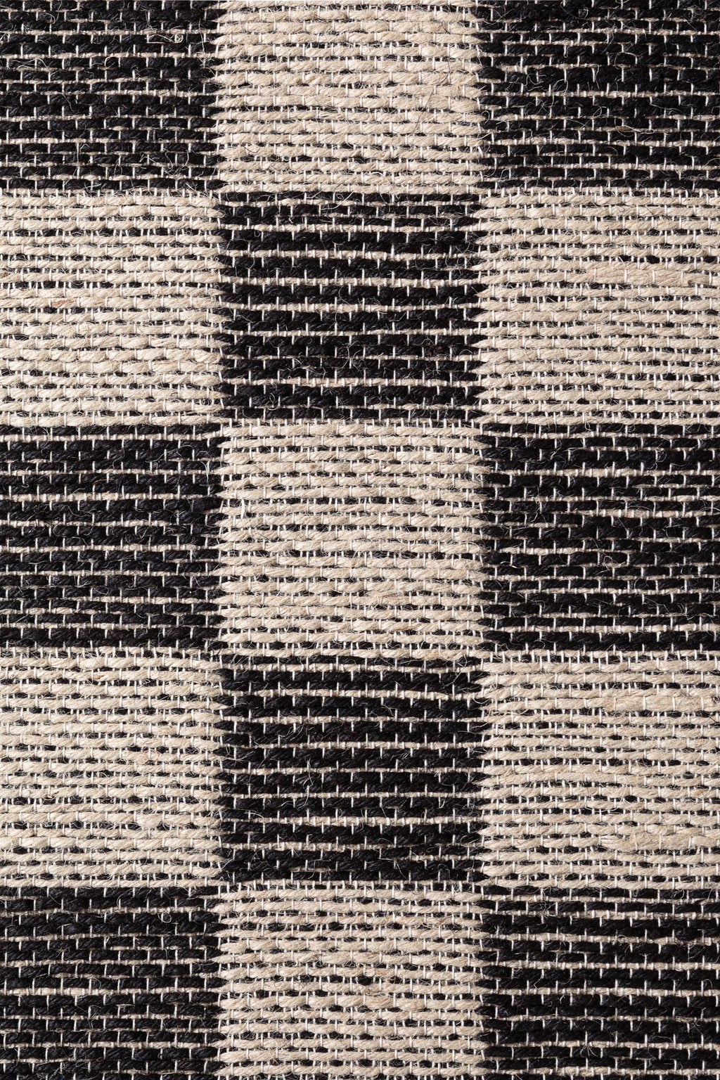 Hanse Home Handloom 1.0 Jutematta Rex natur vit svart