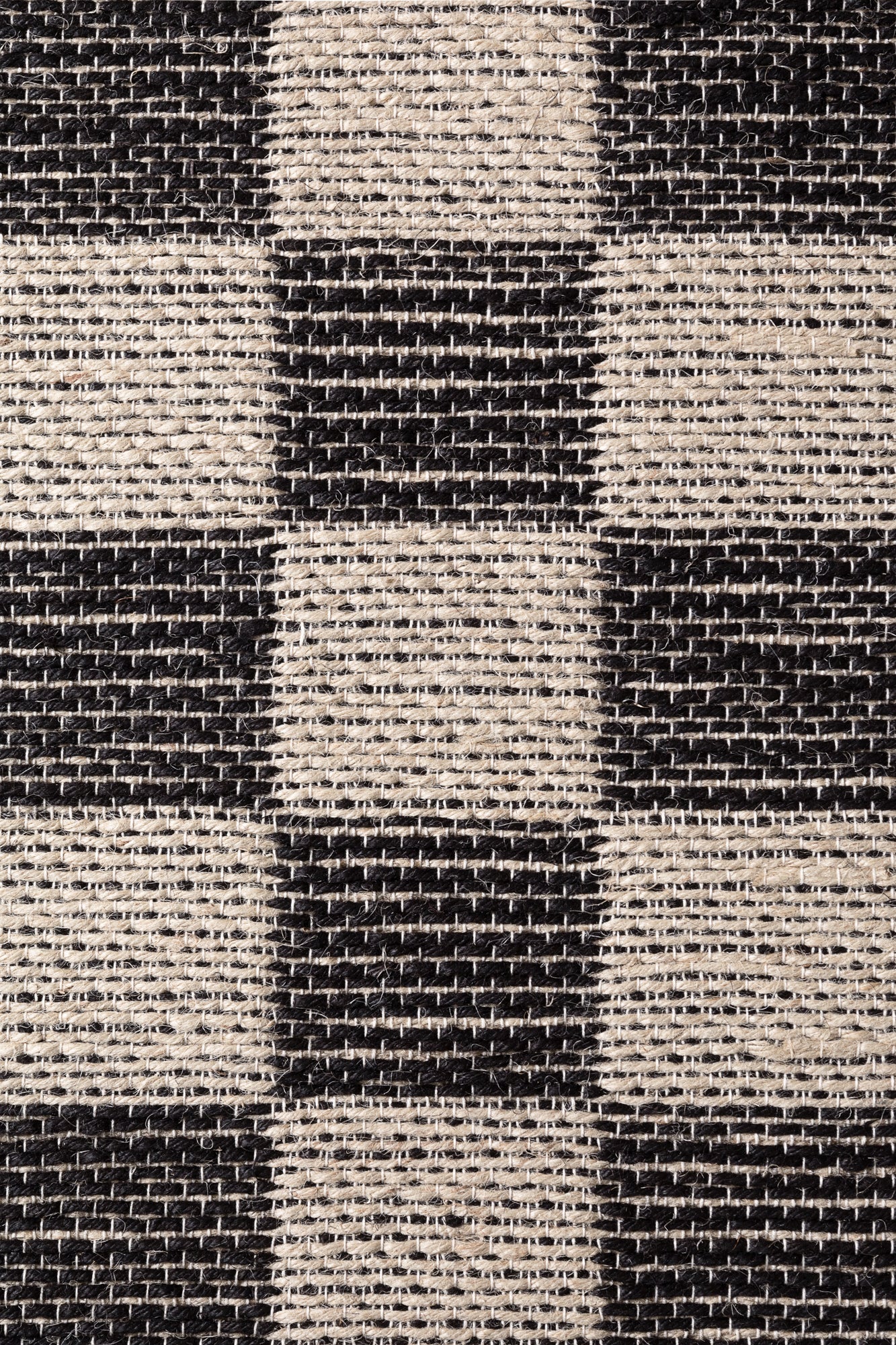 Hanse Home Handloom 1.0 Jutematta Rex natur vit svart