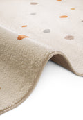 Hanse Home Adventures Barnmatta Funny Dots creme flerfärgad