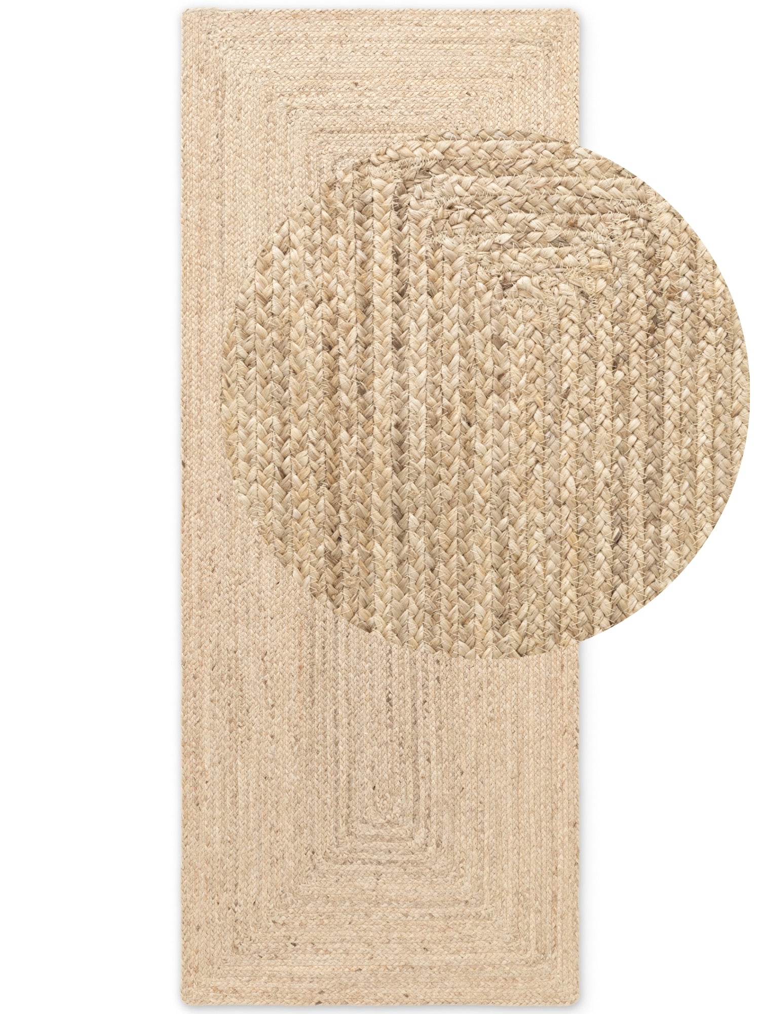 Hanse Home Juno Jutematta Juno natur vit