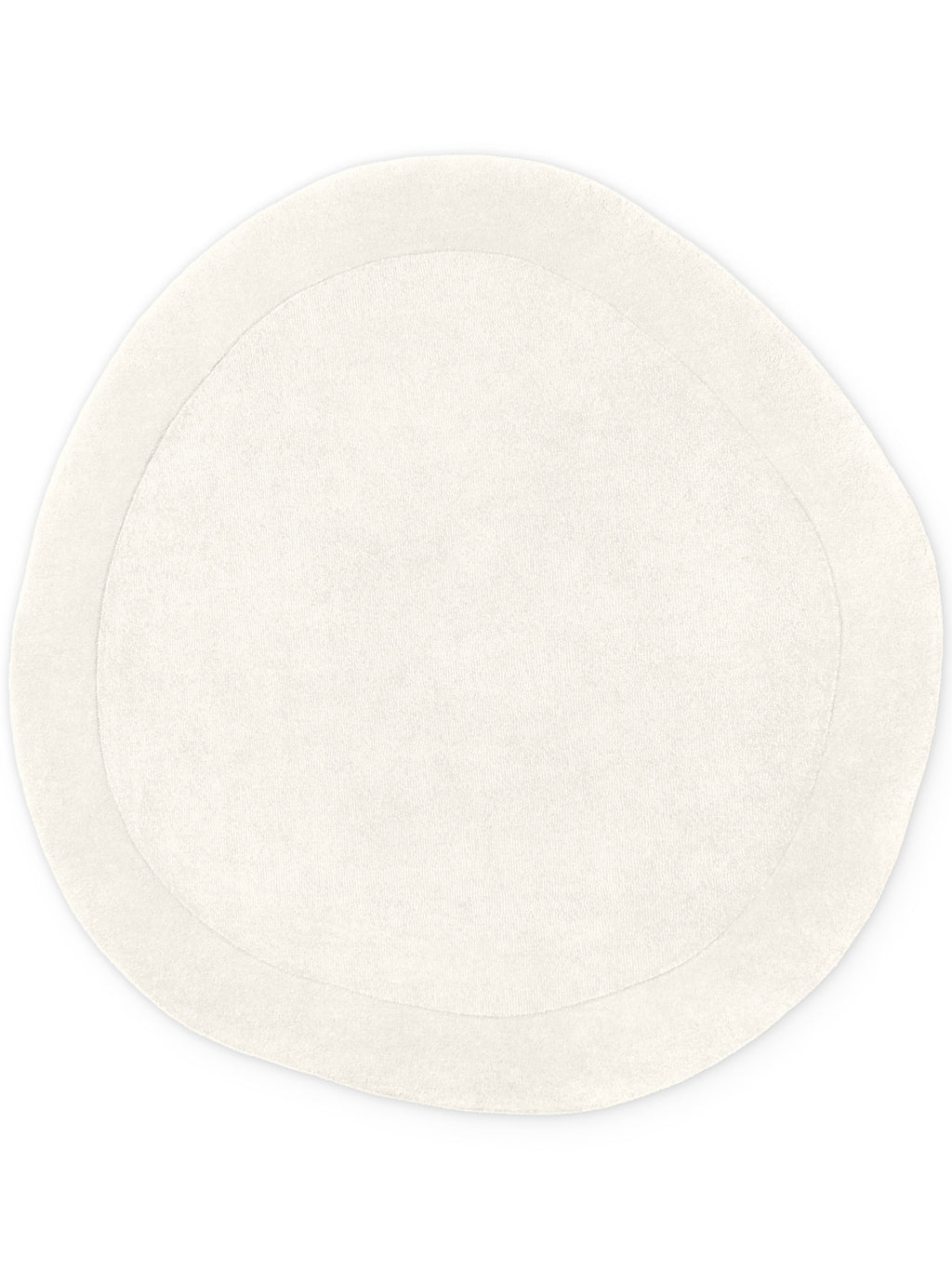 Villeroy & Boch 1812 Ullmatta organisk rund Kivi natur creme