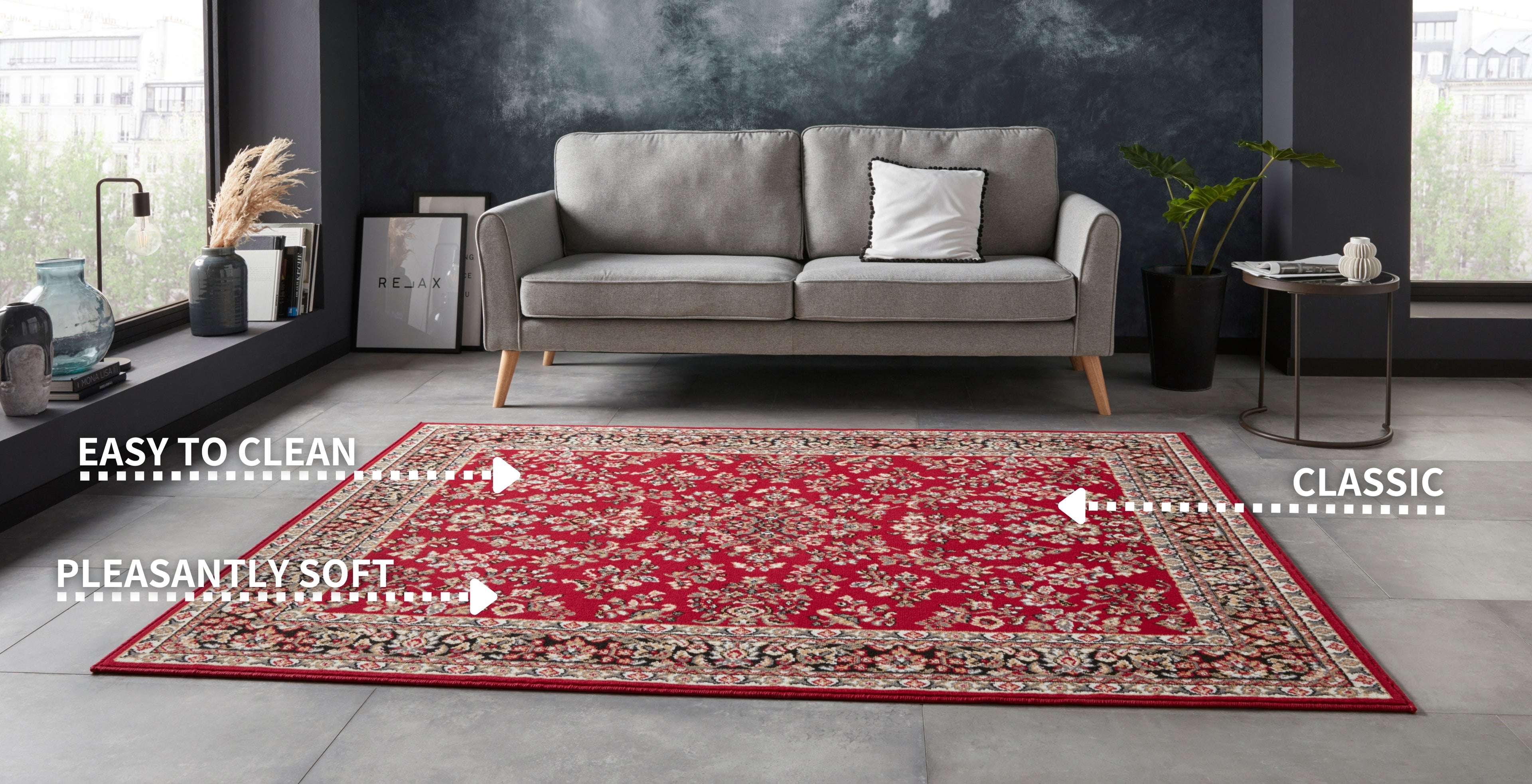Designvelourmatta