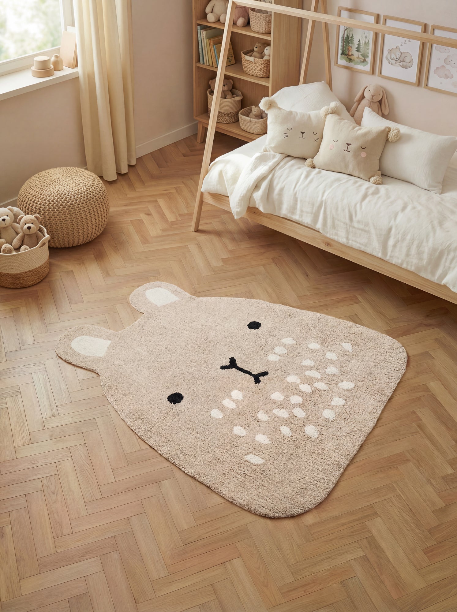 Hanse Home Snuggle Barnmatta Pucki beige