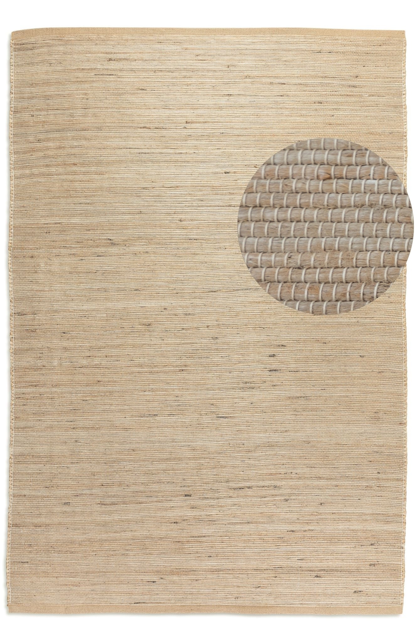 Hanse Home Handloom 1.0 Jutematta Dhaka natur gyllene beige