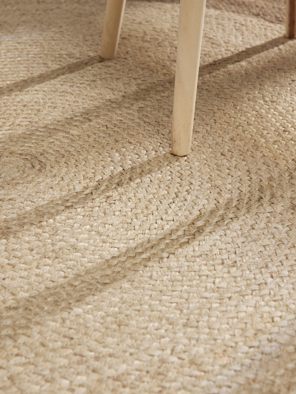Hanse Home Looma Jutematta rund Looma natur elfenben greige