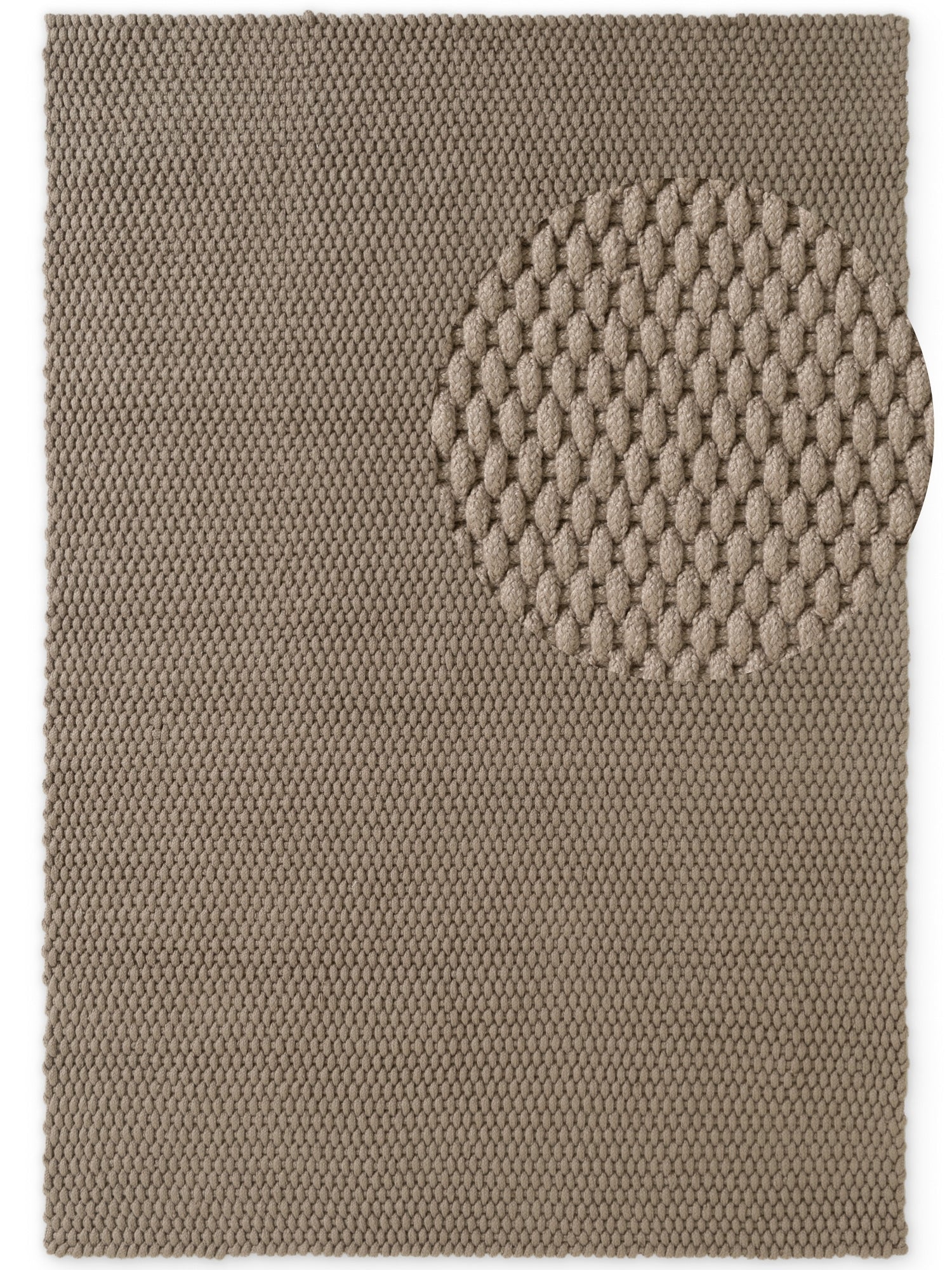 Rope beige grå
