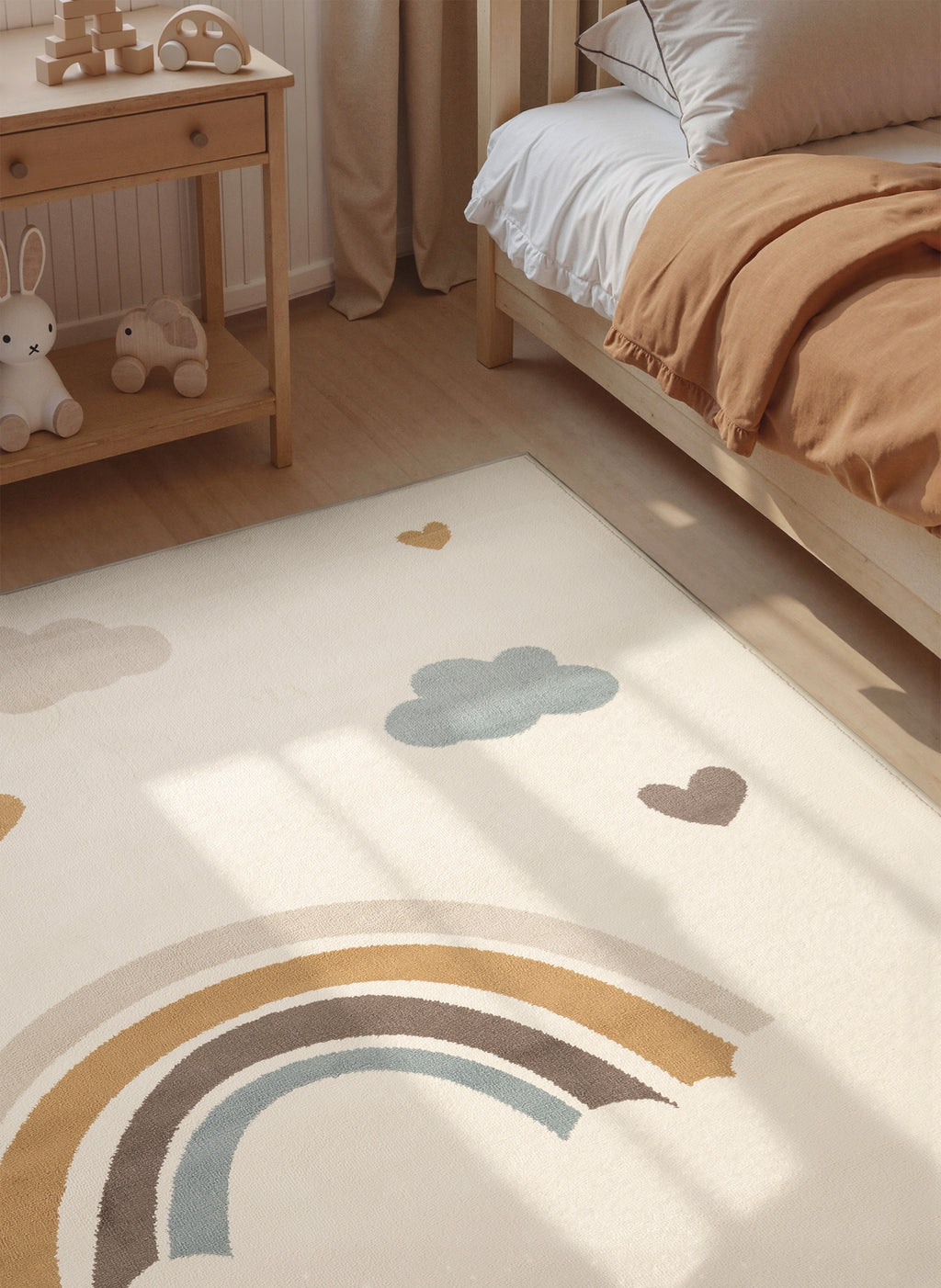Hanse Home Adventures Barnmatta Skyla creme flerfärgad