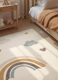 Hanse Home Adventures Barnmatta Skyla creme flerfärgad