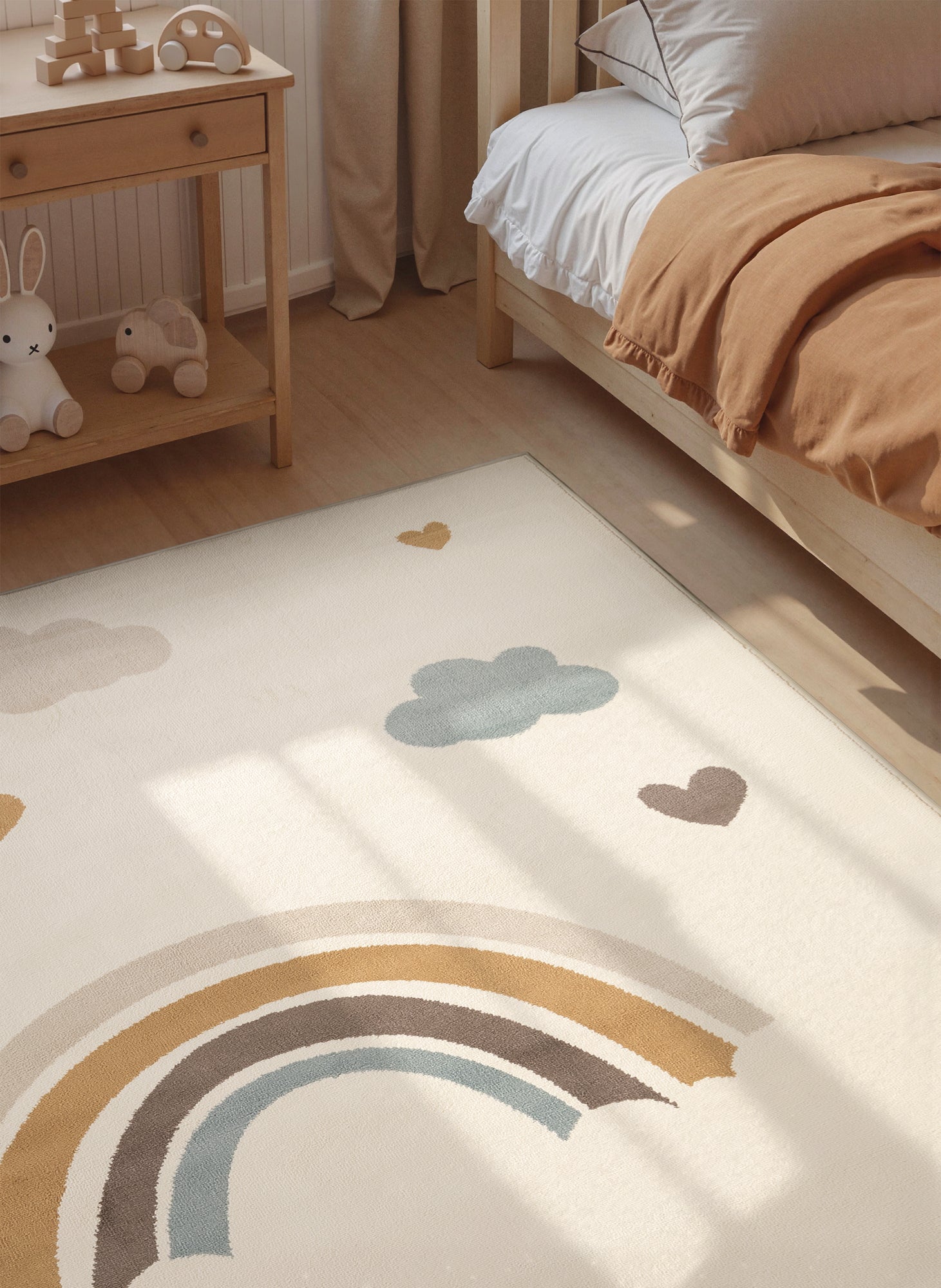 Hanse Home Adventures Barnmatta Skyla creme flerfärgad