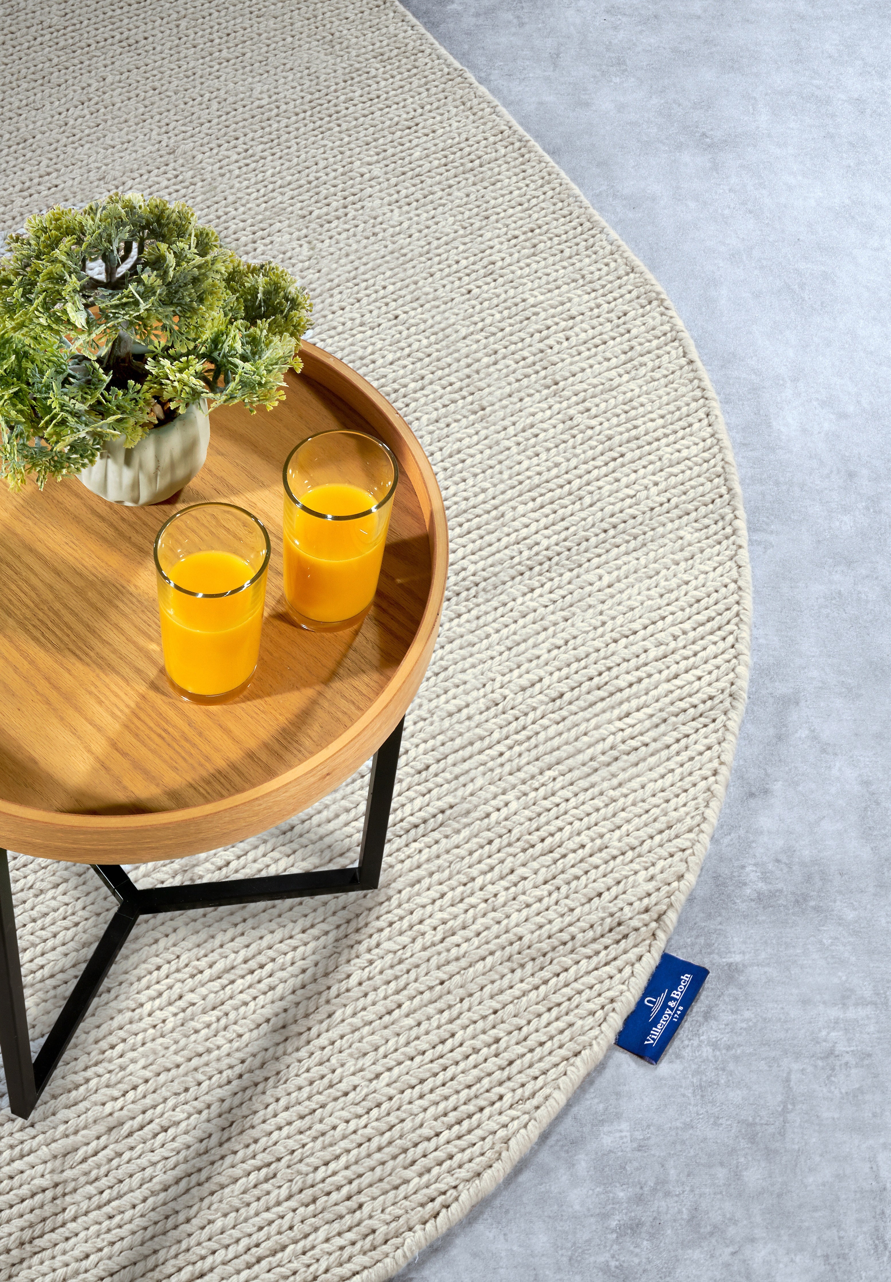 Villeroy & Boch 1748 Ullmatta Francois natur vit