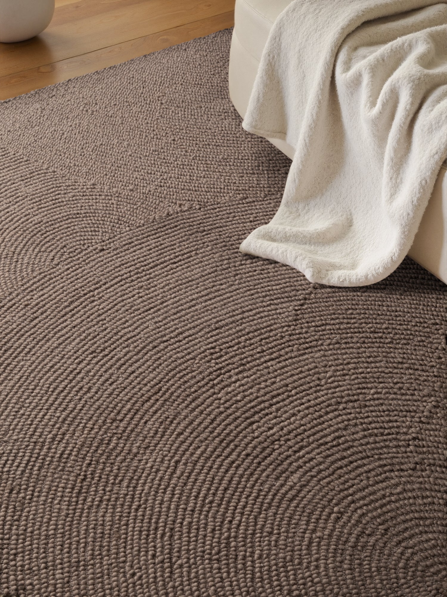 Hanse Home Calmio Ullmatta Calmio taupe