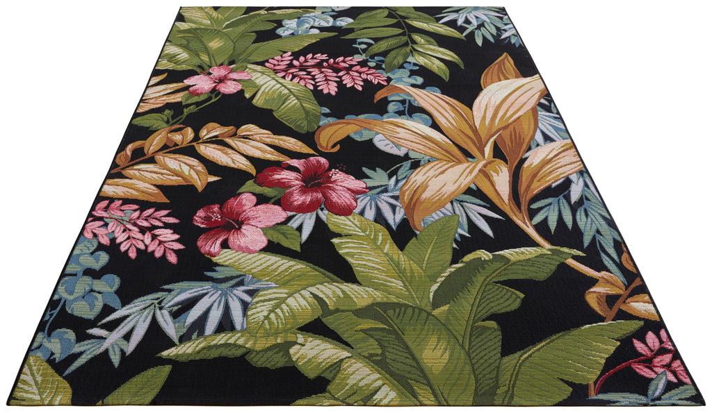 Hanse Home Flair Inom- och utomhusmatta Tropical Flowers