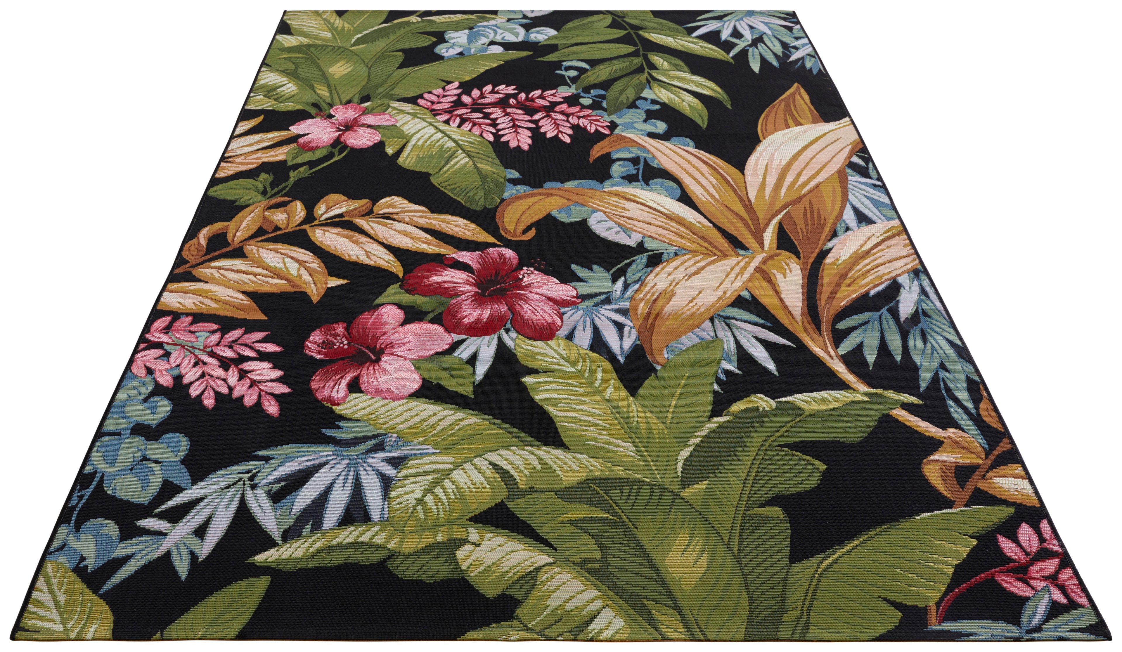 Hanse Home Flair Inom- och utomhusmatta Tropical Flowers