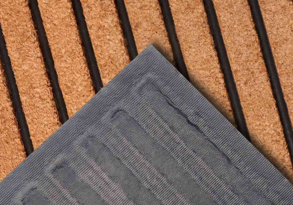 Hanse Home Mix Mats Dörrmatta Rubber kokos Striped