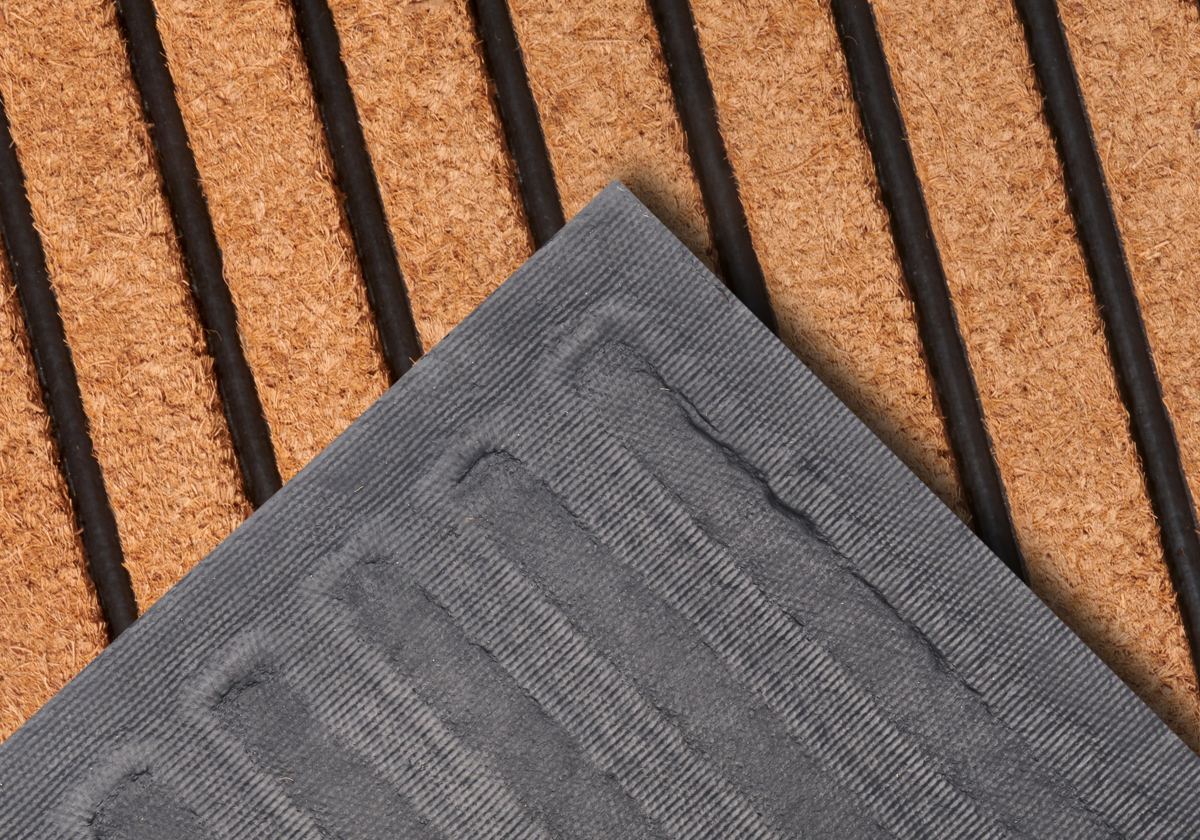 Hanse Home Mix Mats Dörrmatta Rubber kokos Striped