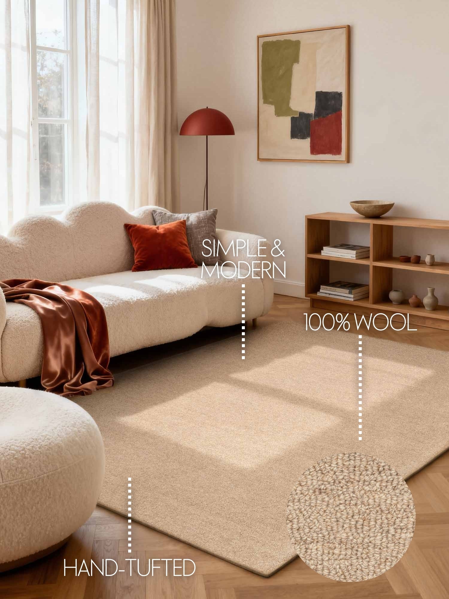 Knots beige – MIL3