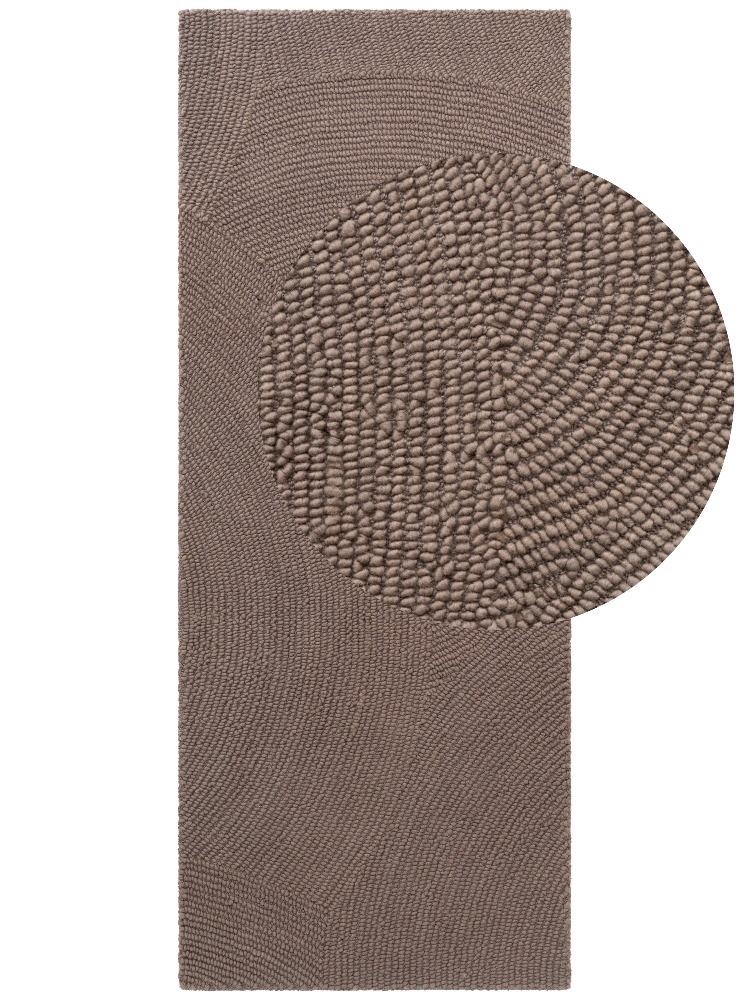 Hanse Home Calmio Ullmatta Calmio taupe