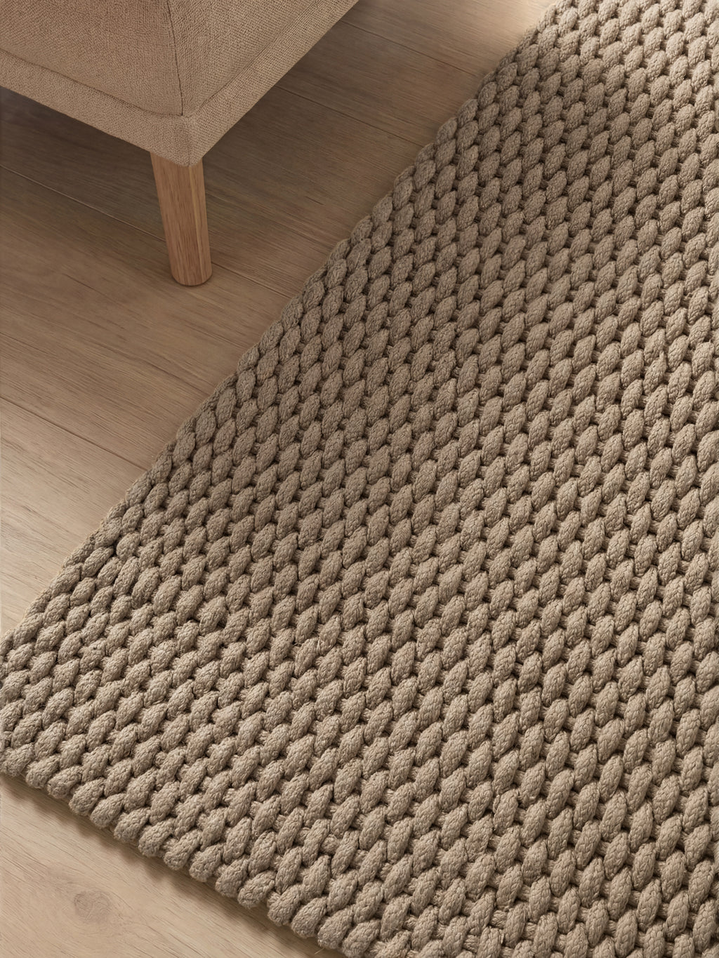 Rope beige grå